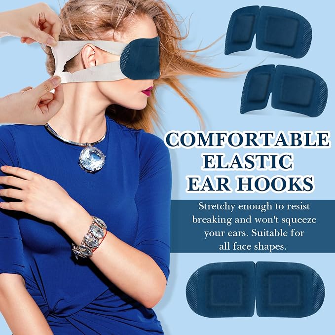 100 Pcs Disposable Steam Eye Mask Bulk - Image 2