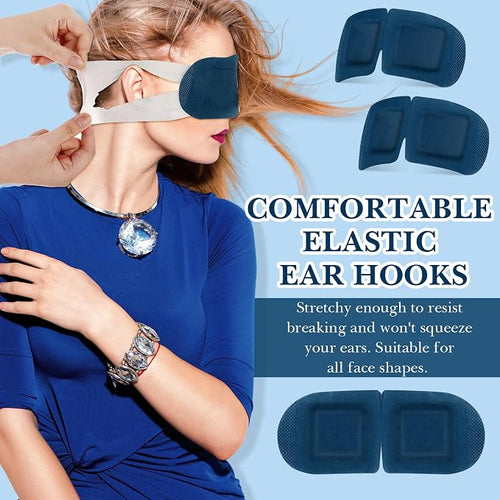100 Pcs Disposable Steam Eye Mask Bulk - Image 2