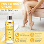 LUCOTIYA Foot Soak Set Pedicure Kit, Vanilla chamomile Foot Soak Salts - Image 5