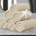 Cotton Washcloths by VOOVAMOVAS