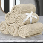 Cotton Washcloths by VOOVAMOVAS