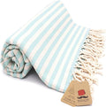 Bazaar Anatolia Turkish Beach Towel – 100% Cotton, Quick Dry, Sand Free Towel by BazaarAnatolia