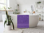 Large Bath Towels Bulk Set of 12 – 100% Cotton Terry – 24" x 50" – Quick Dry - Image 3