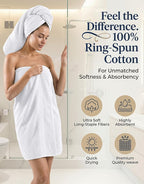 LANE LINEN 100% Cotton Bathroom Towel Set of 24 piece - Image 3