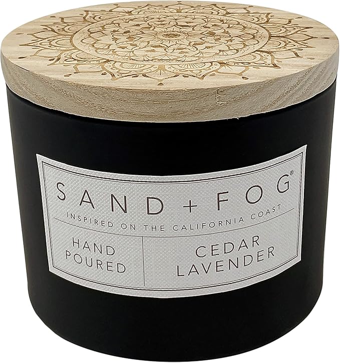Sand + Fog Scented Candle by SandFogHome