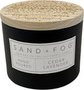 Sand + Fog Scented Candle by SandFogHome