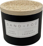 Sand + Fog Scented Candle by SandFogHome