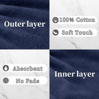 VOOVA & MOVAS 6-Pack Bath Mitts - Image 3