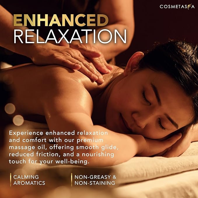 Cosmetasa Lavender Massage Oil for Massage Therapy - Image 6