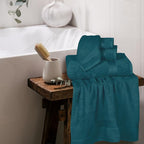 Elvana Home Ultra Soft 6 Pack Cotton Towel Set, Contains 2 Bath Towels 28x55 - Image 4