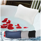 Bathtub Pillow, Non Slip, Breathable Soft, Comfortable Head Neck Support by JXMNTEX