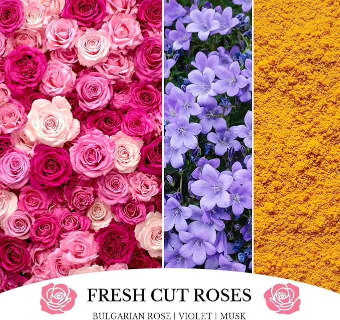 Fresh Cut Roses Candles, Fresh Cut Roses Scented Candle, Mother's Day Candle - Image 3