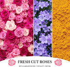 Fresh Cut Roses Candles, Fresh Cut Roses Scented Candle, Mother's Day Candle - Image 3