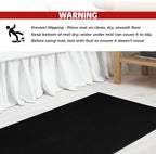 Cotton Paradise 100% Cotton Non Slip Bath Mats - Image 6