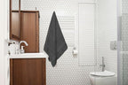 Medium Bath Towels Bulk Set of 12 – 100% Cotton Terry – 24" x 48" – Quick Dry - Image 4