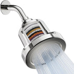 Mist Shower Filter Head for Hard Water Improves Skin, and Nails by MistWaterAirFilters