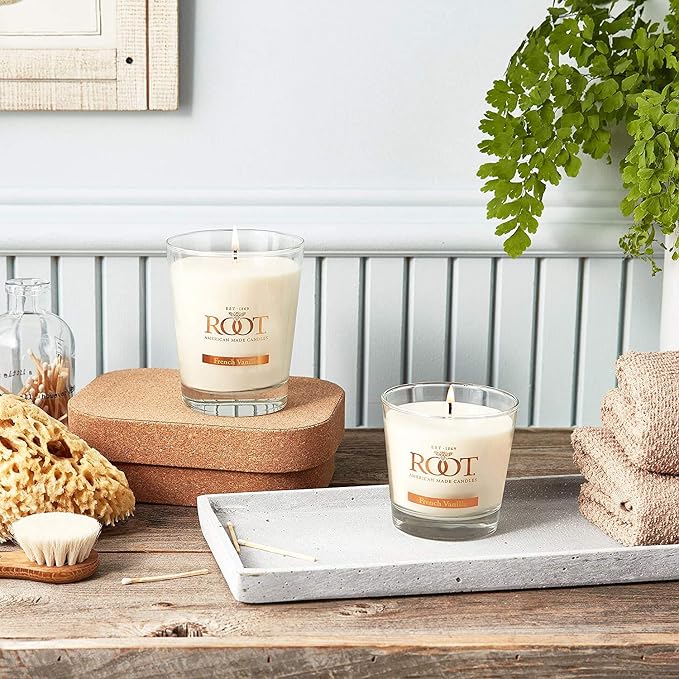 Root Candles Scented Candles Honeycomb Veriglass Premium Handcrafted Beeswax - Image 7