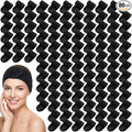 Tigeen 80 Pcs Spa Headband Facial Headbands Bulk Adjustable Hair Wraps by Tigeen