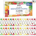 DMSKY Lip Balm 30 Pack, Natural Lip Balm Bulk by DMSKY