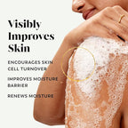 Olay Body Wash for Women, Tone Brightening Exfoliation, Vitamin C Serum Complex - Image 2
