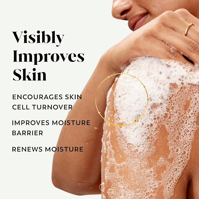 Olay Body Wash for Women, Tone Brightening Exfoliation, Vitamin C Serum Complex - Image 2