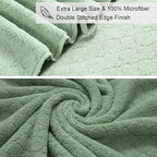Ycosy Extra Large Bath Towels Set 35x70 Inches - Image 7