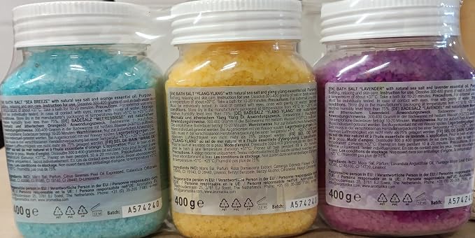 Bath Salts Set 42 Oz - Image 9