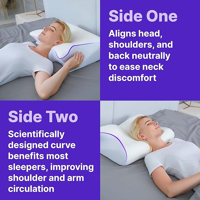MAAS & BATH Ergo Z Pillow - Image 5