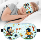 Kids Silk Sleep Mask – 100% Mulberry Silk Eye Cover, Kid Eye Mask by Unknown