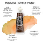 La Chatelaine 20% Shea Butter Hand Cream Travel Size, Organic Argan Oil - Image 2