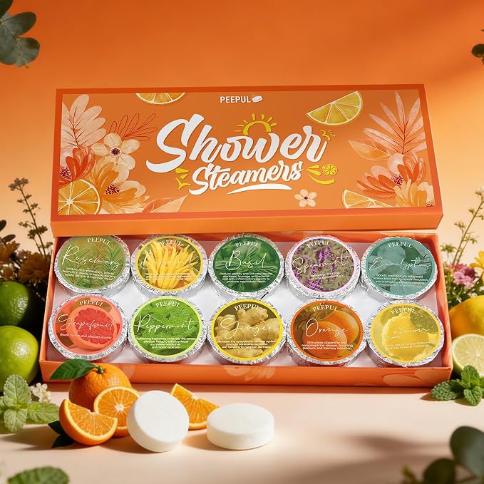 Shower Steamers Aromatherapy Mothers Day Gifts - Image 9