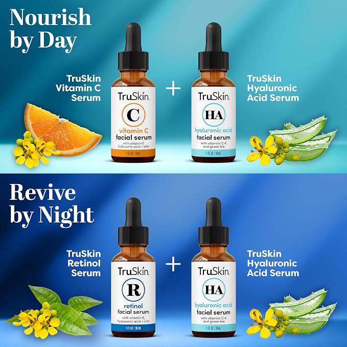 TruSkin Face Serum Trio - Image 3