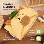 KeaBabies Organic Baby Towel - Image 7