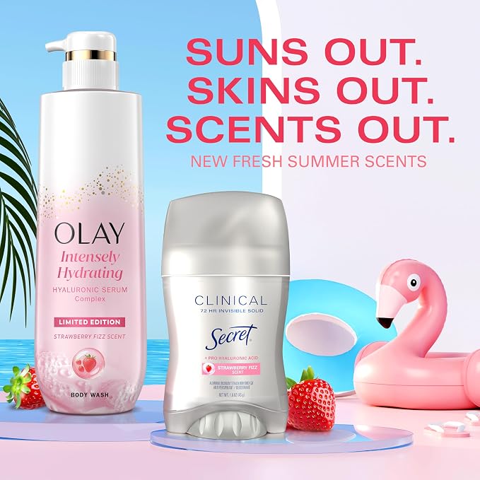 Olay Body Wash for Women, Intensely Hydrating, Pro-Hyaluronic Acid Serum Complex - Image 10