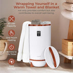 SereneLife Towel Warmer Bucket, - Image 6