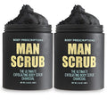 Body Prescriptions Men’s Exfoliating Body Scrub – Ultimate Skin Cleansing Wash by BodyPrescription