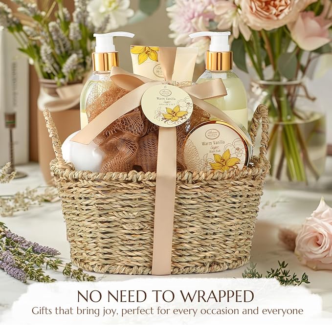 Bath and Body Warm Vanilla Sugar Spa Gifts - Image 2