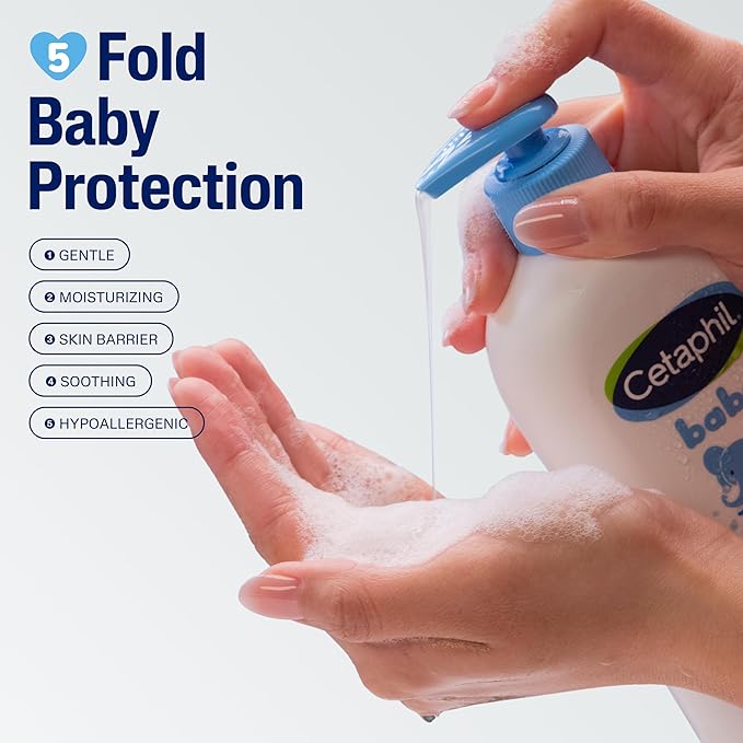 Cetaphil Baby Shampoo and Body Wash - Image 2