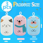 Baby and Kids Bath Loofah Sponge, Soft and Absorbent Toddler Exfoliating Body - Image 4