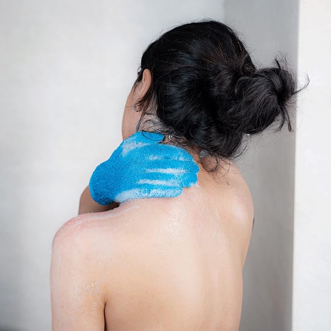 Slick- Exfoliating Gloves, Skin Exfoliator - Image 6