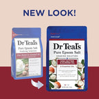 Dr Teal's Foaming Bath with Pure Epsom Salt, Shea Butter & Almond, 34 fl oz & - Image 6