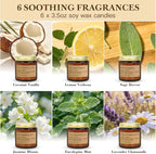 Candles for Home Scented - Image 2