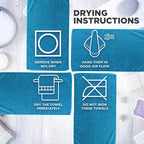 CrystalTowels 7-Pack Bath Towels - Image 4