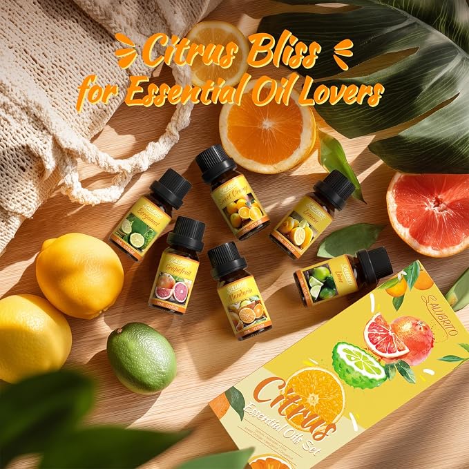 Salubrito Citrus Essential Oils Set - Image 7
