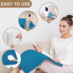 Deepsoon Heating Pad, Electric Heating Pads - Image 3