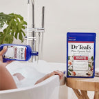 Dr Teal's Epsom Salt Magnesium Soak, Soften & Moisturize - Image 8