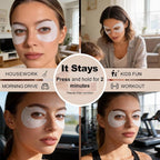 Ycz Under Eye Patches – Caffeine Eye Masks - Image 6