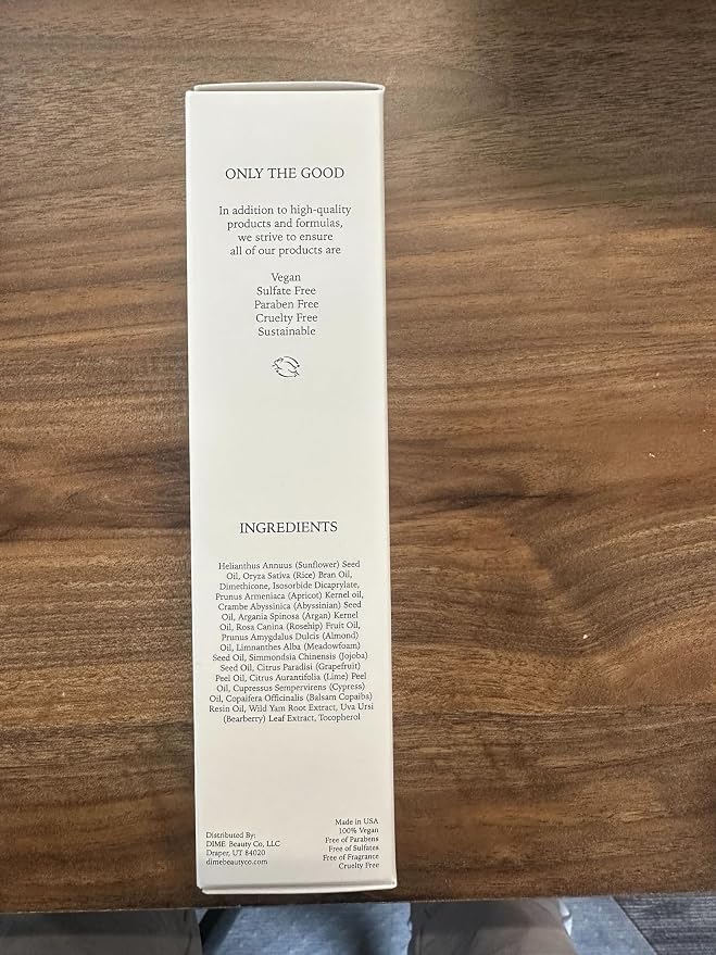 DIME Beauty Glaze Body Oil - Image 8
