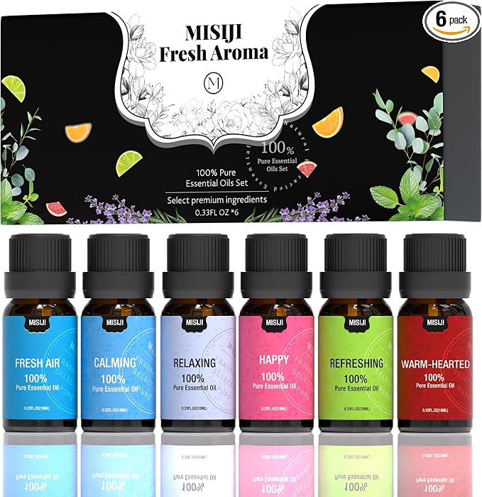 Well-Being Essential Oils Set-Essential Oils by MISIJIEssentialOilsOverall