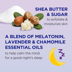 Dr Teal's Shea Sugar Sleep Scrub, - Image 2